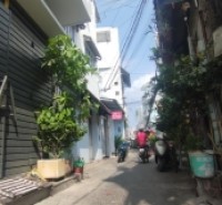 CẦN BÁN GẤP TRONG TUẦN, NHÀ DƯƠNG BÁ TRẠC P2Q8 DT: 57.8M2, 2 TẦNG, 4PN, 3WC. CHỈ 5.5 TỶ.