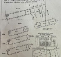 Bán Nhà Mặt Tiền Đường Cư Xá Phú Lâm D, P.10, Q.6. Diện tích 4x17m, Giá 10.5 Tỷ