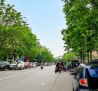 BÁN ĐẤT VIỆT HƯNG 75M2- MT 8M- VỈA HÈ, Ô TÔ TRÁNH- 17.X TỶ