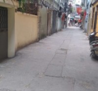 Phân lô lô góc ô tô tránh vào nhà bán 82M tặng nhà đường hoàng mai