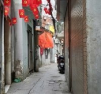 Trương định bán nhà 4 tầng dân xây lô góc ngõ thông 20M ra phố hoàng mai