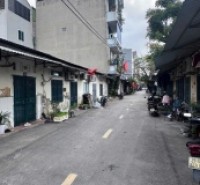 bán đất nguyễn khoái 63M phân lô bộ quốc phòng binh đoàn 12 3 ô tô tránh hoàng mai