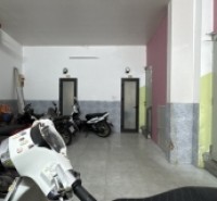 ♣ Nhà 2 mặt Kiệt 4m thẳng tắp 30m ra MT Nguyễn Hoàng, 115m2, 4 tầng 17 căn hộ, thu 50tr/th