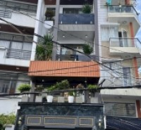 Nhà hẻm 319/47 Lê Văn Thọ, Phường 9, Gò Vấp, Hẻm 8m thông, 4x18m, Cn 61,8 m2, trệt lửng 4 lầu, ST, 5PN, 6WC, Phòng Xông Hơi, Full nội thất, 15,8 tỷ TL