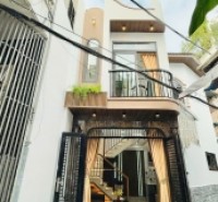 Nhà hẻm 233/3 Nguyễn Duy Cung, Phường 12, Gò Vấp, Hẻm 2,5m, Cn 27,8 m2, trệt 1 lầu, 2PN, 2WC, Full nội thất, 3,45 tỷ Chốt