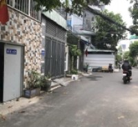 Nhà hẻm 44/17 Phạm Văn Chiêu, Phường 8, Gò Vấp, Hẻm 6m thông, 4,1x20m, Cn 66,3 m2, trệt 1 lầu, 7,9 tỷ TL