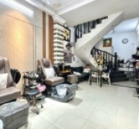 Nhà MT 49 Thiên Hộ Dương, Phường 1, Gò Vấp, 4x18m, Cn 57 m2, trệt 1 lầu, 2PN, 3WC, 8,75 tỷ TL