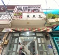 Nhà hẻm 79/39/9 Bùi Quang Là, Phường 12, Gò Vấp, Hẻm 3,2m, 3 NH 3,2x10m, Cn 27,4 m2, trệt 1 lầu, 2PN, 2WC, 3,85 tỷ TL