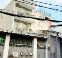 Nhà hẻm 380/4 Nguyễn Văn Khối, Phường 9, Gò Vấp, Hẻm 6m thông, 4,9x20,5m, Cn 52,9 m2, trệt 2 lầu, 1 kiot 5x9,2m, 6PN, 7,26 tỷ TL