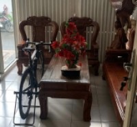 Nhà MT 50 Đường số 1, Phường 13, Gò Vấp, MT 8m, 4x20m, Cn 64,6 m2, trệt 1 lầu, 4PN, 2WC, 7 tỷ TL