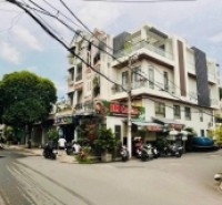 Nhà 2 MT hẻm 220/94 Nguyễn Văn Khối, Phường 9, Gò Vấp, Hẻm 12m thông, 4x20m, Cn 70,2 m2, trệt lửng 3 lầu, ST trước sau, 4PN, 5WC, 17 tỷ TL