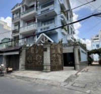 Nhà MT Số 7 An Hội, Phường 13, Gò Vấp, 7x21m, lửng 3 lầu, 15,5 tỷ TL 