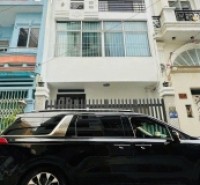 Nhà hẻm 252/32 Phạm Văn Chiêu, Phường 9, Gò Vấp, Hẻm 5m thông, 5x14,5m, Cn 70,5 m2, trệt 4 lầu, ST trước sau, 7PN, 6WC, 8,95 tỷ TL