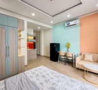 Bán Chdv hẻm 982/12 Quang Trung, Phường 8, Gò Vấp, Hẻm 4m, 4,6x24m, Cn 95,2 m2, trệt lửng 3 lầu, ST, 13P Full nội thất, HT Pccc, Thu nhập 80tr/tháng, 16,9 tỷ TL