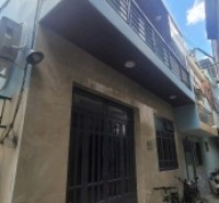 Nhà 2 MT hẻm 97/25 Nguyễn Văn Công, Phường 3, Gò Vấp, Hẻm 3m, 5,8x5m, Cn 28,2 m2, trệt 1 lầu, 2PN, 2WC, Full nội thất, 4,2 tỷ TL