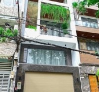 Nhà hẻm 36/120 Lê Thị Hồng, Phường Gò Vấp (Phường 17 cũ), Gò Vấp, Hẻm 10m thông, 5x20m, Cn 90,2 m2, trệt lửng 3 lầu, ST trước sau, 4PN, 5WC, Full nội thất, Thang máy, 19 tỷ TL