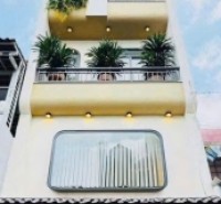 Nhà hẻm 488/25 Phạm Văn Chiêu, Phường 16, Gò Vấp, Hẻm 6m thông, 4x12,5m, Cn 50,1 m2, trệt lửng 3 lầu, ST, 4PN, 6WC, PT, Phòng xông hơi, Full nội thất, 9,268 tỷ TL