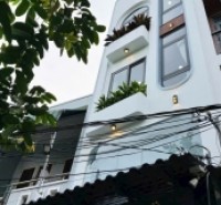 Nhà hẻm 1276/39 Quang Trung, Phường 14, Gò Vấp, Hẻm 12m thông, 3 NH 3,4x12m, Cn 31,7 m2, trệt lửng 2 lầu, ST, 3PN, 3WC, Full nội thất, 5,95 tỷ TL