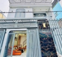 Nhà hẻm 55/4 Đường số 1, Phường 13, Gò Vấp, Hẻm 3m, 6,5x9m, Cn 57 m2, trệt 1 lầu, 4PN, 2WC, Full nội thất, 5,8 tỷ TL