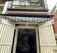 Nhà hẻm 254/5/32 Lê Văn Thọ, Phường 11, Gò Vấp, Hẻm 3,5m, 4x14,6m, Cn 58,4 m2, trệt 2 lầu, 5PN, 4WC, 6,8 tỷ TL