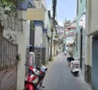 Đất MT 43 Đường số 1, Phường 4, Gò Vấp, 3,35x19m, Cn 54 m2, 6 tỷ TL