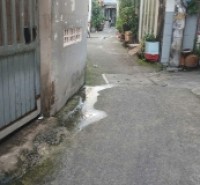 Nhà hẻm 109/1 Phan Tây Hồ, Phường 9, Phú Nhuận, Hẻm 3m, 5,8x24m, Cn 145,2 m2, Cấp 4, 12,5 tỷ TL