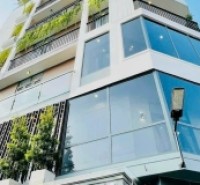 Nhà 2 MT 230/51 Thống Nhất, Phường 10, Gò Vấp, Hẻm 20m thông, 5x15m, trệt lửng 5 lầu, ST, 5PN, 6WC, Phòng Xông hơi, Karaoke, Hầm rượu, HT Mart home, Full nội thất, Thang máy 450kg, 16,8 tỷ TL