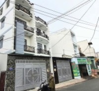 Nhà MT 16 Đường số 8, Phường 11, Gò Vấp, MT 10m, 5,2x15m, Cn 77 m2, trệt 3 lầu, ST, 14,8 tỷ TL