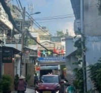 Nhà hẻm 35/14/18 Nguyễn Tư Giản, Phường 12, Gò Vấp, Hẻm 5m thông, 5x16,5m, Cn 62,2 m2, DT thực 81,9 m2, trệt 1 lầu, 3PN, 2WC, 6,85 tỷ TL