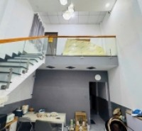 Nhà hẻm 518/1 Lê Văn Thọ, Phường 16, Gò Vấp, Hẻm 2m, 4x12,5m, Cn 49,9 m2, Cấp 4 lửng, 2PN, 2WC, Nội thất, 4,68 tỷ TL