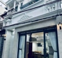 Bán Chdv hẻm 102/65/29 Lê Văn Thọ, Phường 11, Gò Vấp, Hẻm 4m, 6,1x21m, Cn 128 m2, trệt 2 lầu, ST, 17P Full nội thất, 15,9 tỷ TL Lộc