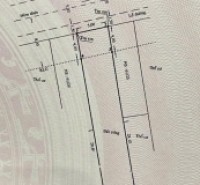 Đất hẻm 61/27 Đường số 59, Phường 14, Gò Vấp, Hẻm 8m thông, 5x32,6m, Cn 161,7 m2, 14 tỷ TL