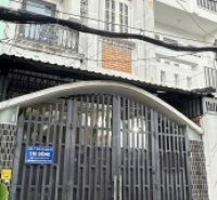 Nhà hẻm 162/3 Đường số 3, Phường 6, Gò Vấp, Hẻm 5m thông, 4x18m, Cn 64,1 m2, trệt 1 lầu, 6,9 tỷ TL Lộc