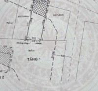 Nhà MT Nguyễn Tư Giản, Phường 12, Gò Vấp, MT 12m, 4,05x13m, Cn 49,7 m2, trệt 1 lầu, 7,1 tỷ TL Lộc