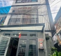 Nhà 2 MT hẻm 60/26 Đường số 27, Phường 6, Gò Vấp, Hẻm 2,5m, 4x6m, trệt 2 lầu, 2PN, 3WC, Full nội thất, 3,99 tỷ TL