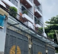 Nhà hẻm 611/15B Lê Vă Thọ, Phường 14, Gò Vấp, Hẻm 4m, 4x16m, Cn 60,3 m2, trệt 2 lầu, ST trước sau, 4PN, 5WC, Full nội thất, 7,26 tỷ TL