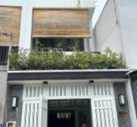 Nhà hẻm 362/93A Phan Huy Ích, Phường 12, Gò Vấp, Hẻm 5m thông, 3 NH 3,8x13m, Cn 51,2 m2, trệt 3 lầu, ST, 5PN, 4WC, 6,2 tỷ TL