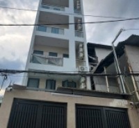 Bán Chdv hẻm 310/15/61A Dương Quảng Hàm, Phường 5, Gò Vấp, Hẻm 8m thông, 5x26m, Cn 126,5 m2, Hầm lửng 4 lầu, ST, 12P Full nội thất, Thu nhập 1,4 tỷ/năm, 25,8 tỷ TL