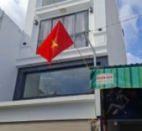 Nhà hẻm 80/8 Đường số 3, Phường 9, Gò Vấp, Hẻm 6m thông, 5 NH 5,1x25m, Cn 128,6 m2, Hầm lửng 4 lầu, ST, 10P master lớn, 21,5 tỷ TL