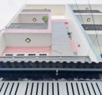 Nhà Hẻm 44/23/2B Phạm Văn Chiêu, Phường 8, Gò Vấp, Hẻm 3m, 4,5 NH 5,2x9,4m, trệt 2 lầu, ST, 3PN, 3WC, 5,95 tỷ TL 