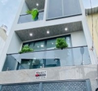 Nhà 2 MT hẻm 854/40/17 Thống Nhất, Phường 15, Gò Vấp, Hẻm 5m thông, 4x15,6m, Cn 61 m2, trệt lửng 3 lầu, ST trước sau, 4PN, 5WC, Full nội thất, Thang máy, 9,68 tỷ TL