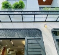 Nhà hẻm 25/63/1 Bùi Quang Là, Phường 12, Gò Vấp, Hẻm 3m, 5,5x11m, trệt 2 lầu, 3PN, 4WC, PT, Full nội thất, 6,8 tỷ TL