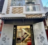 Nhà hẻm 488/11/7 Phạm Văn  Chiêu, Phường 16, Gò Vấp, Hẻm 4m, 4x11m, trệt 1 lầu, 2PN, 2WC, Full nội thất, 5,45 tỷ TL