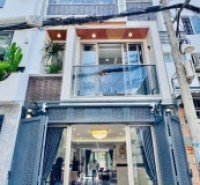 Nhà hẻm 23/39A Đường số 21, Phường 8, Gò Vấp, Hẻm 5m thông, 4x18m, Cn 67,6 m2, trệt lửng 2 lầu, ST, 4PN, 5WC, Hóc chờ thang máy, Full nội thất, 10,83 tỷ TL