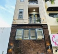 Nhà hẻm 435/7/17 Thống Nhất, Phường 11, Gò Vấp, Hẻm 6m thông, 4x12,6m, Cn 50,5 m2, trệt lửng 4 lầu, ST, 4PN, 5WC, Full nội thất, Thang máy, 11,9 tỷ TL