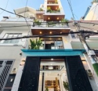 Nhà hẻm 18/11 Đường số 3, Phường 9, Gò Vấp, Hẻm 4m, 4x12,5m, Cn 49,3 m2, lửng 3 lầu, 4PN, 5WC, Full nội thất, 8,58 tỷ TL