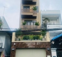 Nhà MT 38 Đường số 9, Phường 9, Gò Vấp, MT 15m, 4x20m, trệt lửng 4 lầu, ST, Thang máy, 14,8 tỷ TL