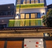 Nhà hẻm 16/3 Đường số 18, Phường 8, Gò Vấp, Hẻm 4m, 4x22m, Cn 80 m2, trệt 3 lầu, ST, Full nội thất,  Thu nhập 56tr/tháng, 11,68 tỷ TL