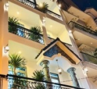 Nhà hẻm 137/1/62 Đường số 59, Phường 14, Gò Vấp, Hẻm 9m, 5x10,2m, Cn 50,1 m2, trệt 3 lầu, ST, 4PN, 5WC, PT, Full nội thất, 8,85 tỷ TL