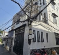 Nhà 2 MT hẻm 326/40 Đường số 8, Phường 11, Gò Vấp, 4,5x15m, Cn 66,3 m2, trệt 3 lầu, ST, 5PN, 4WC, 8,3 tỷ TL